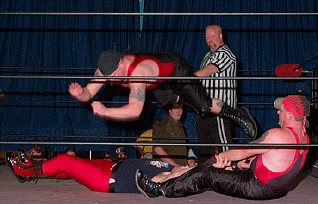 The Davidsons Double Teaming Nick Paradise